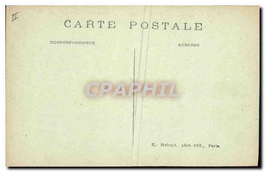 CPA Enghien les Bains la Jetee le casino et le Kursaal  — Verso