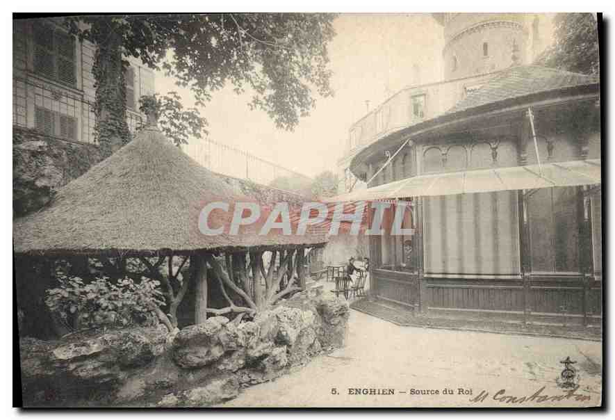 Enghien — Source du Roi — M. Constantin