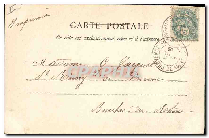 Enghien — Source du Roi — M. Constantin — Rückseite