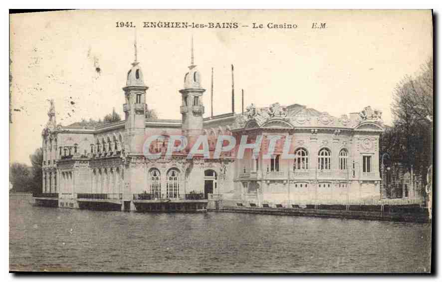 Enghien-les-Bains — Le Casino — E.M. 1941