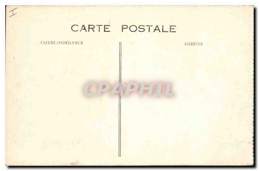 CPA Enghien les Bains le Lac et le casino  — Verso