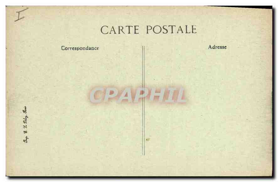 Enghien-les-Bains — Le Casino et le Chalet — Rückseite