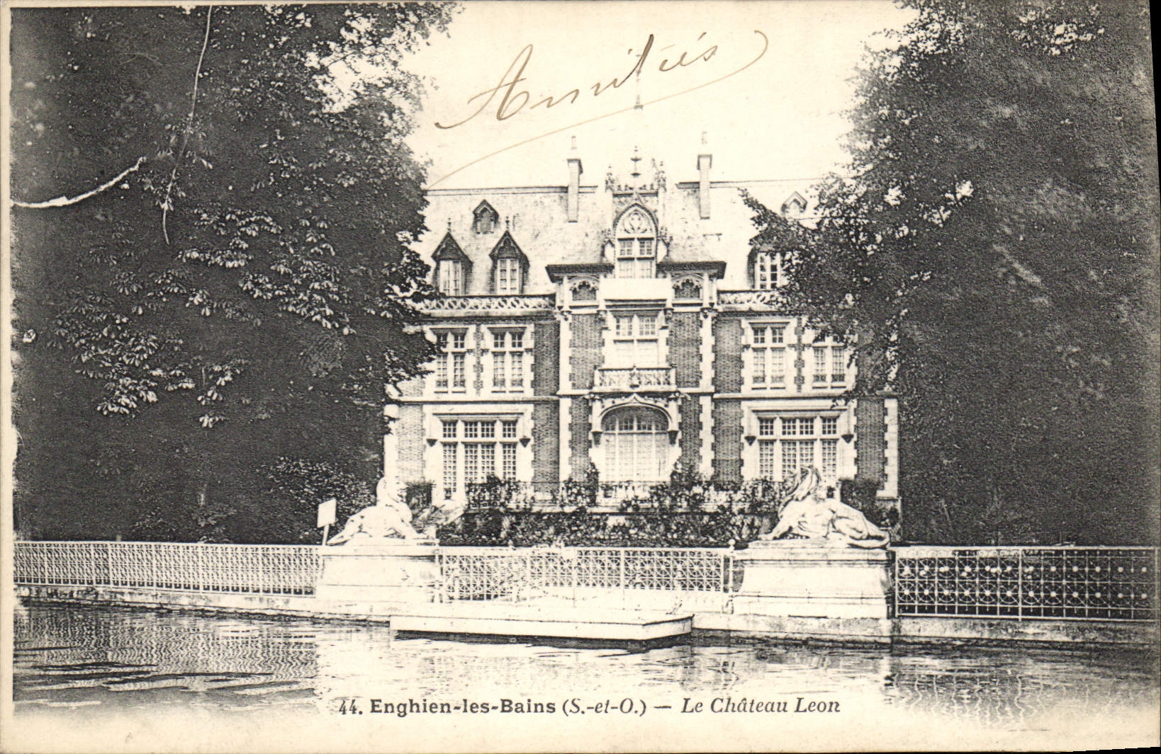 Enghien-les-Bains (S.-et-O.) — Le Château Léon