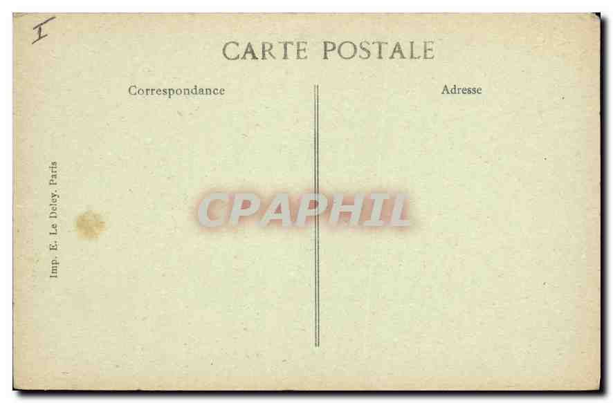 Enghien-les-Bains — Entrée du Casino — Imp. E. Le Deley, Paris — Rückseite