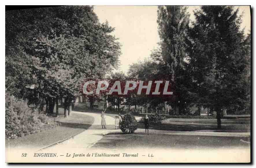 Enghien - Le Jardin de l'Établissement Thermal — LL