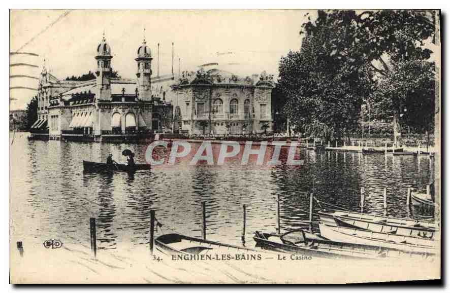 CPA Enghien les Bains le casino 
