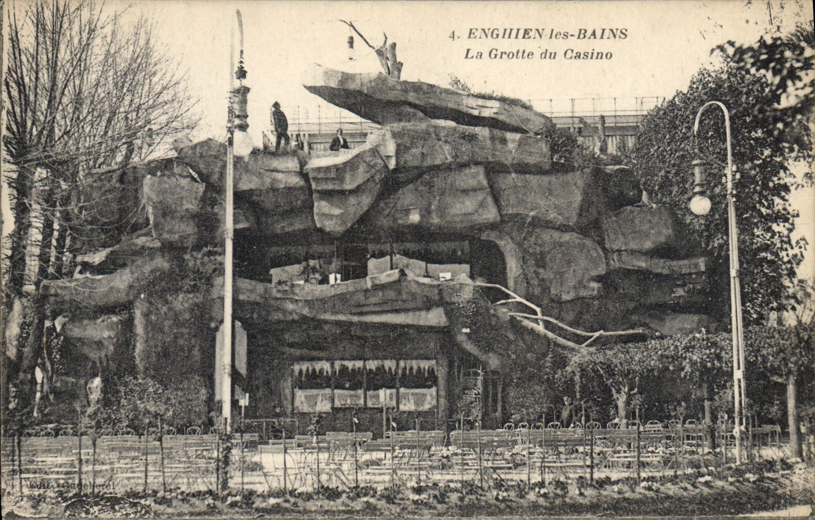 Enghien-les-Bains — La Grotte du Casino — éditeur Barchetol