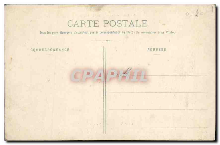 Dreux — Maison où naquit Philidor — Ch. Foucault, édit. Dreux — Rückseite