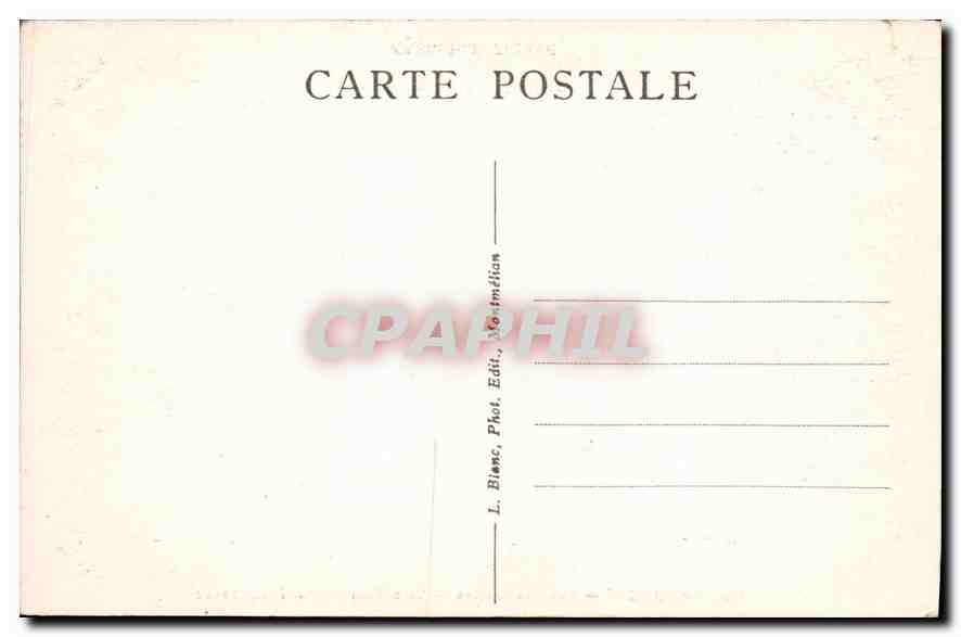 CPA Savoie Tourisme Chambery les Charmettes la chambre de J J Rousseau  — Rückseite