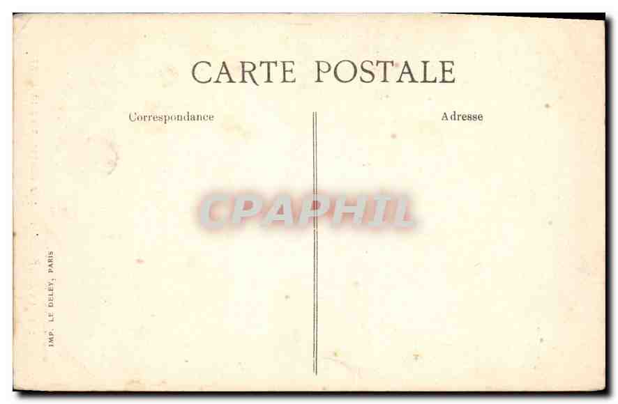 CPA La Contrebande aux echelles de la Mort  — Verso