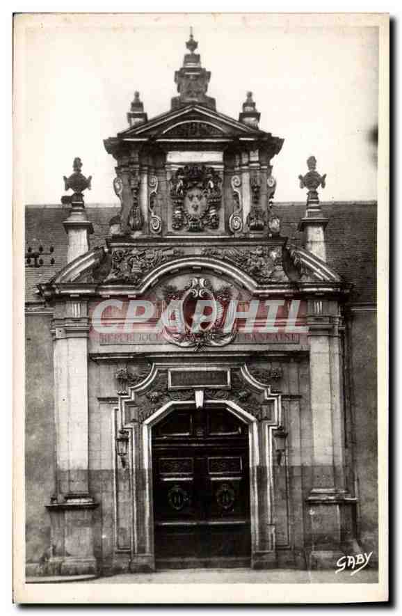 CPA La Fleche Sarthe la porte d'Honneur du Prytanee 