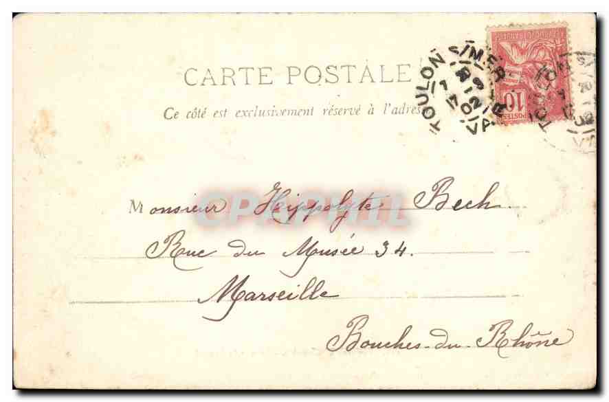 CPA Environs de Grenoble Isere et St Eynard  — Rückseite