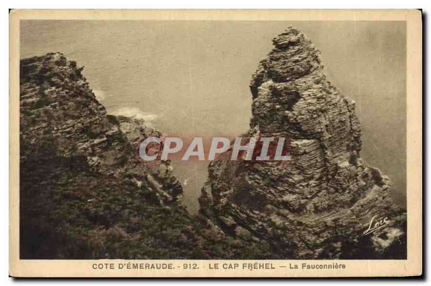 CPA Cote d'emeraude le Cap Frehel La Fauconniere 