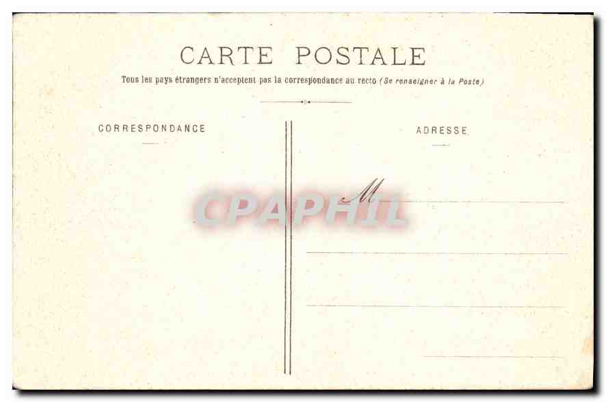 La Bourne, près Pont-en-Royans — Vue prise du Chemin de fer de la Drôme — Collect. P. Petrouz, Valence, n°248 — Rückseite