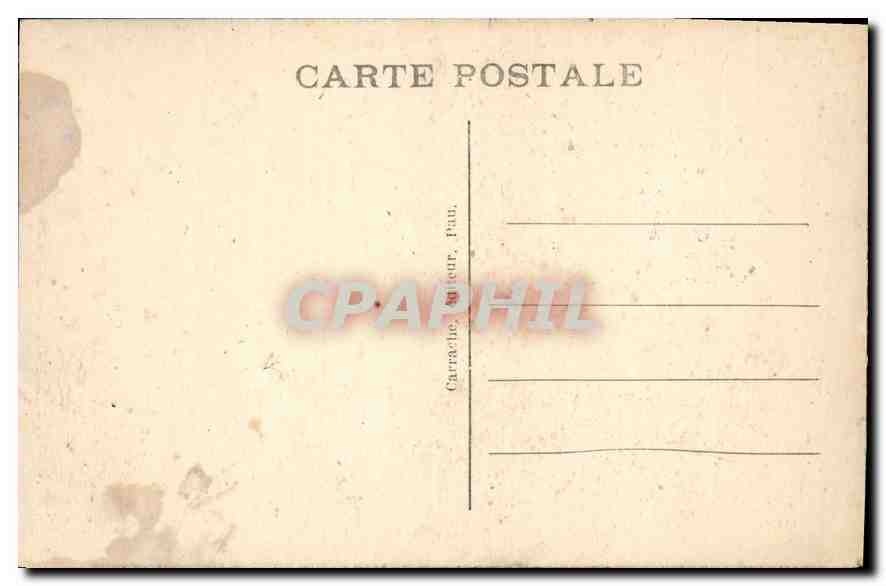 Itxassou — Le Pas de Roland — C.C. 10 — Rückseite