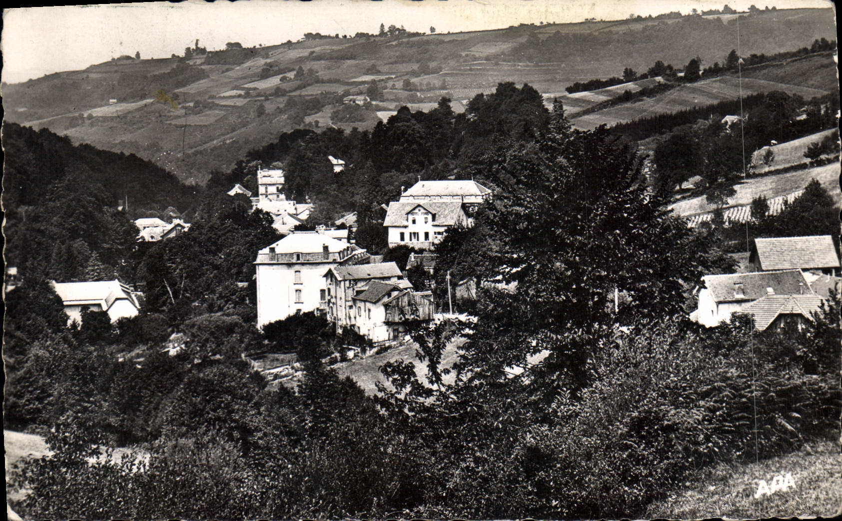 Capvern-les-Bains — Vue Générale — Société des Cartes Éditées A.P.A.P.O.D.E.X.