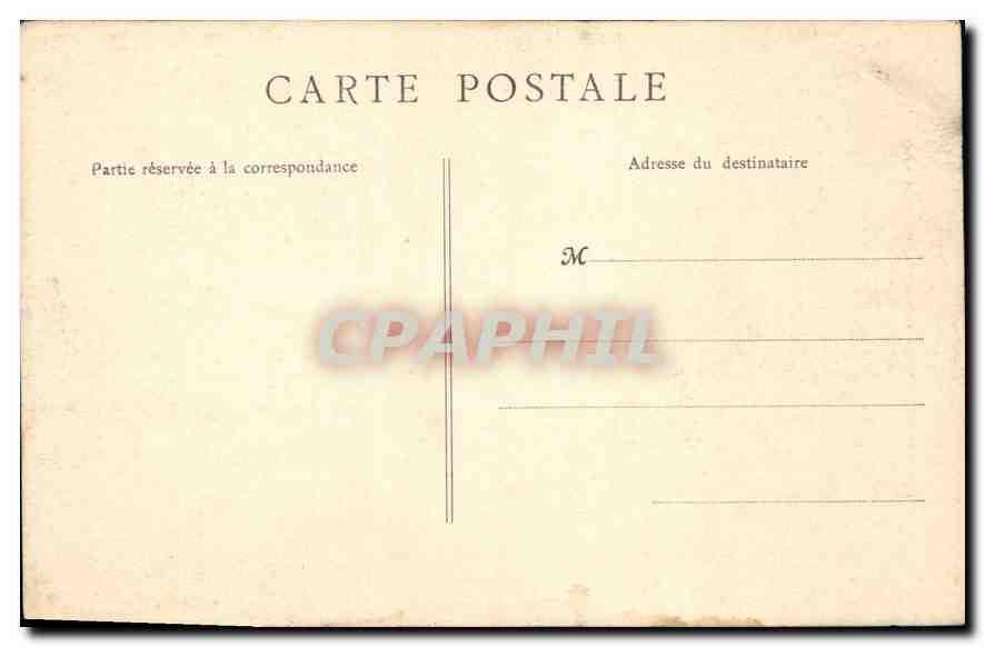 CPA Noyon salle capitulaire dependance de la cathedrale  — Rückseite