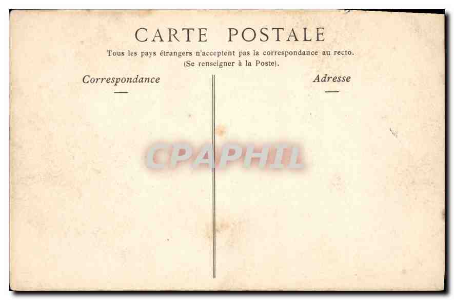 Toulouse — Fontaine du Jardin des Plantes, la Garonne et l'Ariège par Laporte — Verso