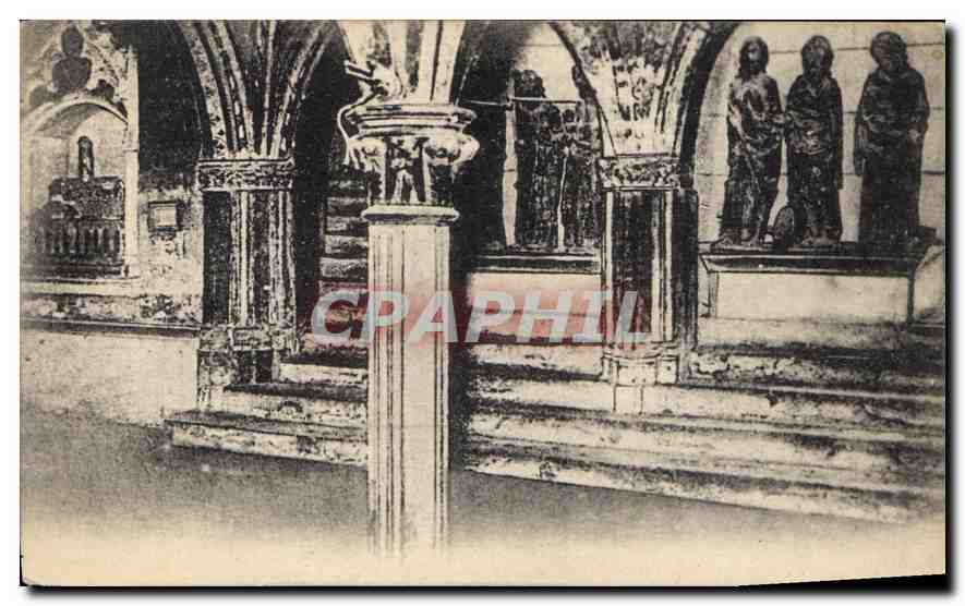 Crypte des Corps Saints — Basilique Saint-Sernin — Toulouse