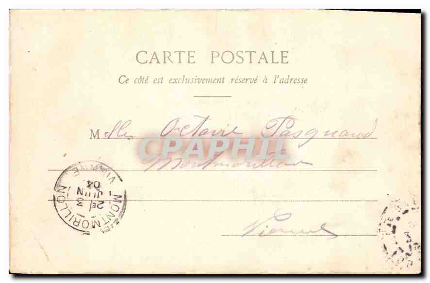 Toulouse - Capitole - Cour Henri IV — Phototype Labouche frères, Toulouse, n°7 — Rückseite