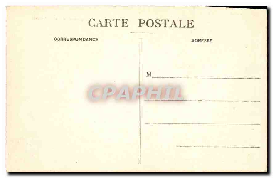 CPA Toul Illustre vue generale la cathedrale  — Rückseite