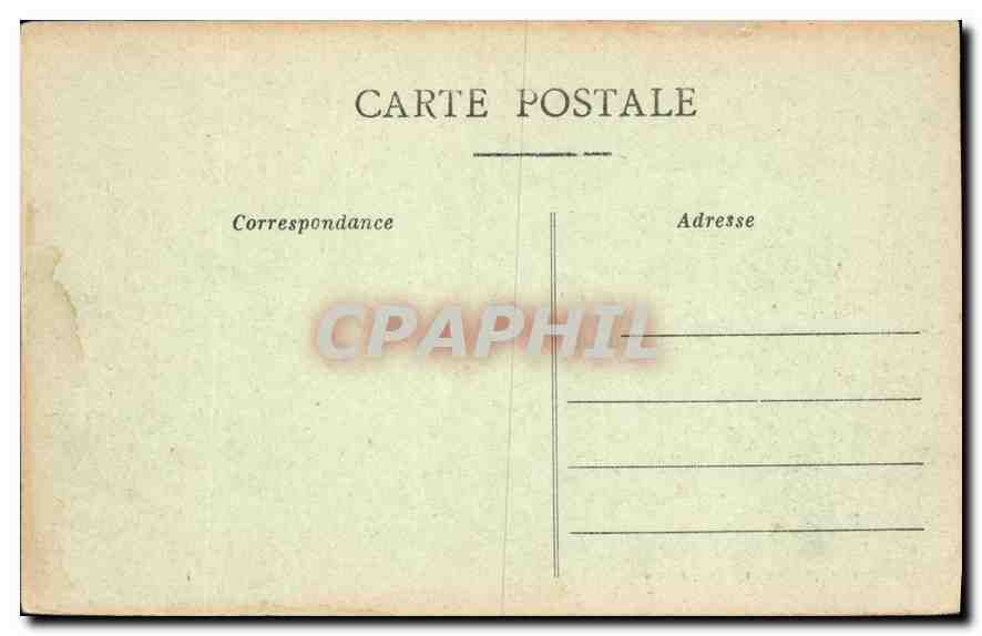CPA Toulouse le pont Saint Michel  — Rückseite