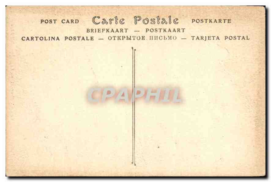 CPA Toulouse la cour Henri IV au Capitole  — Rückseite