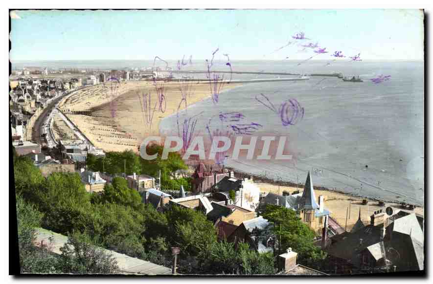 CPA Le Havre Seine Maritime vue generale de la Rade 