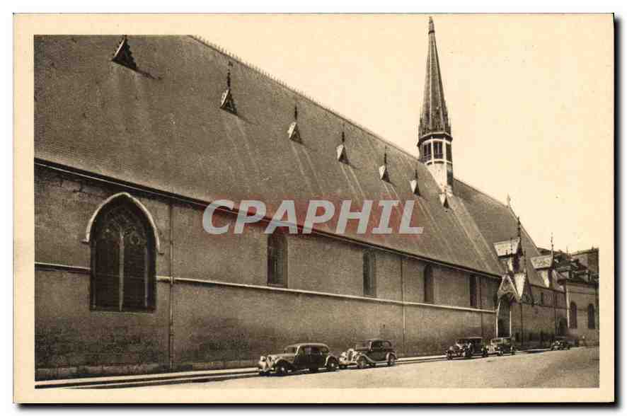 CPA Beaune Cote d'Or l'hotel Dieu 