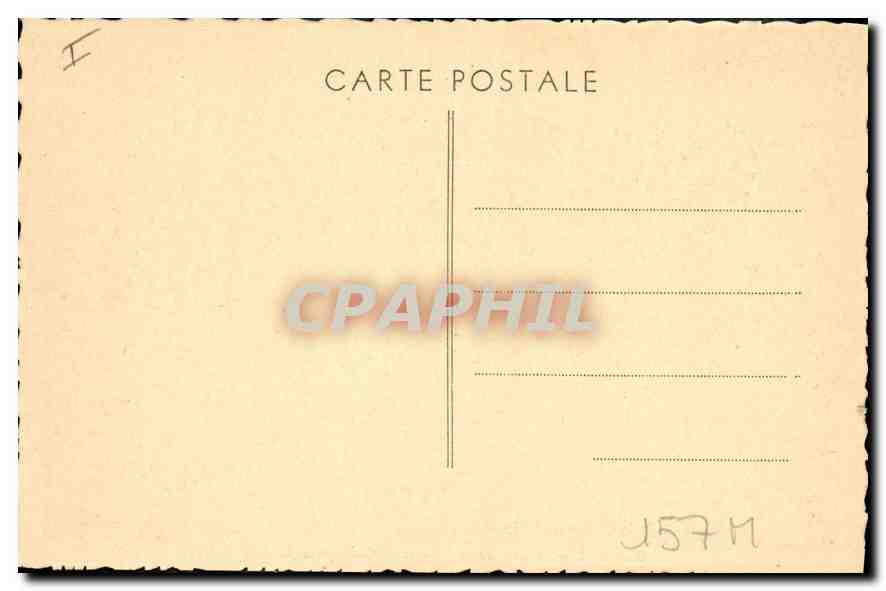 CPA Beaune porte Saint Nicolas construit de 1755 a 1770  — Rückseite