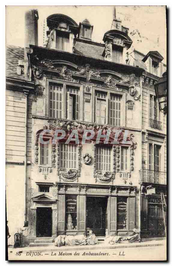 CPA Dijon la maison des Ambassadeurs 