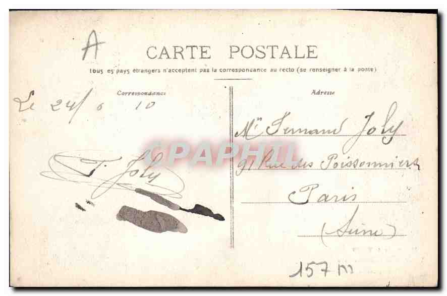 CPA Musee de Dijon Tombeau de jean sans peur et de Marguerite de Baviere  — Rückseite