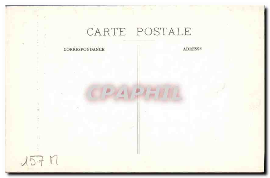 CPA Beaune grande salle et chapelle de l'hotel Dieu  — Rückseite