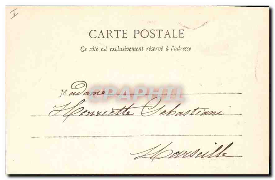CPA Dijon Tombeau de Jean Sans Peur et Marguerite de Baviere  — Verso