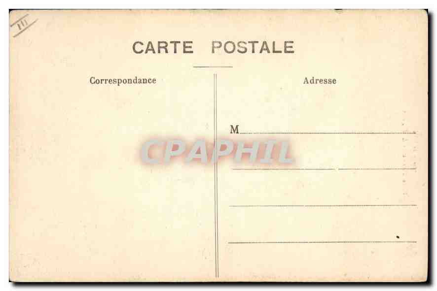 CPA Dijon Place d'Armes  — Verso