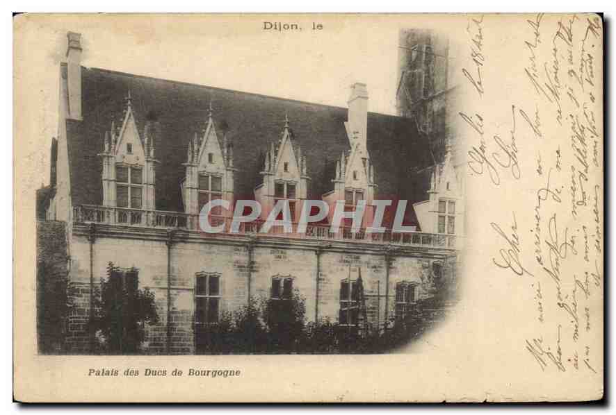 CPA Dijon le palais des Ducs de Bourgogne 