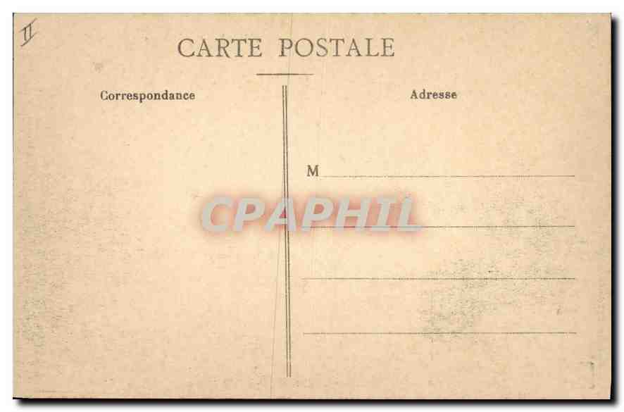CPA Dijon Eglise Saint Michel Abside  — Verso