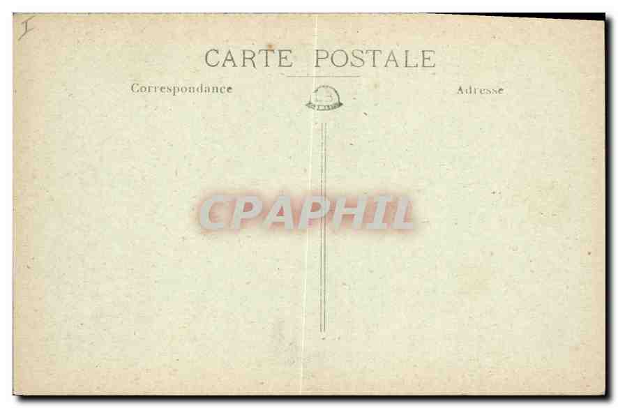 CPA Dijon Monument Grangier Statue La Bonte  — Rückseite