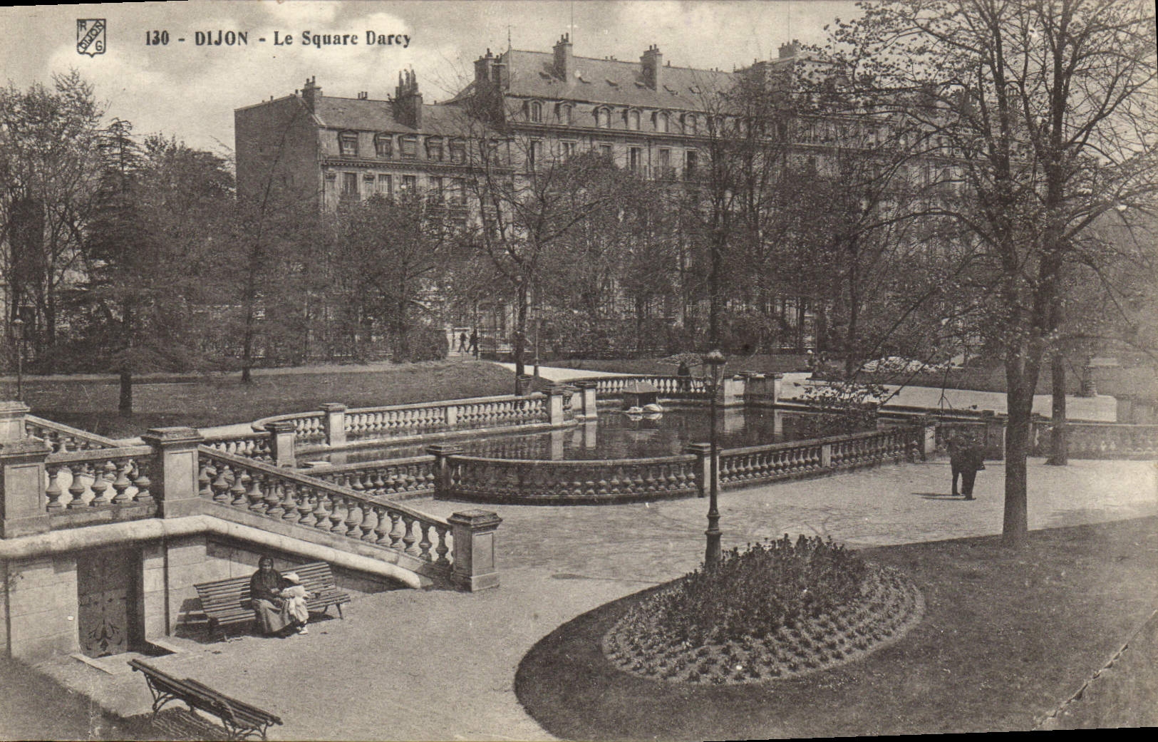 CPA Dijon Le Square Darcy 