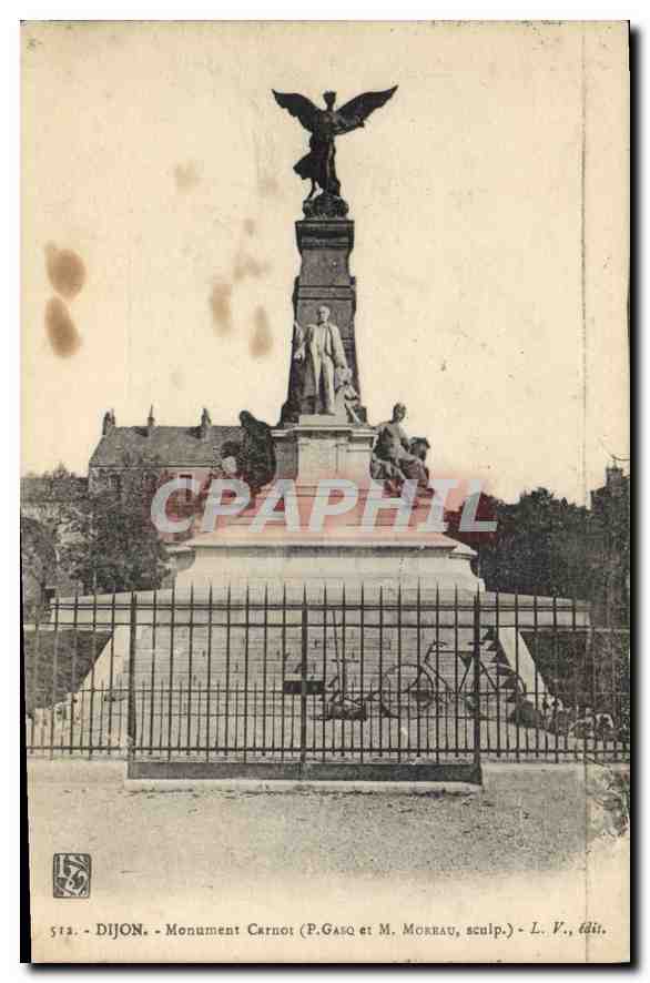 CPA Dijon Monument Carnot 