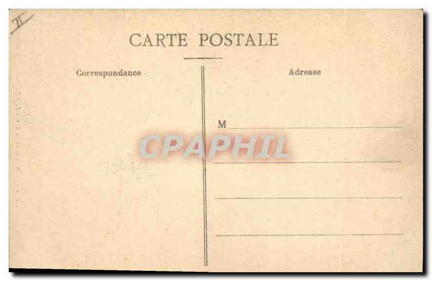 CPA Dijon Tour de Bar  — Rückseite