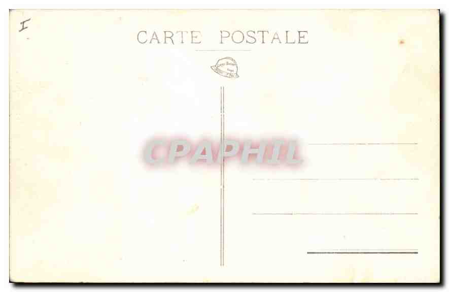 CPA Dijon Ecole Saint Francois de Sales Porte Louis XV  — Rückseite