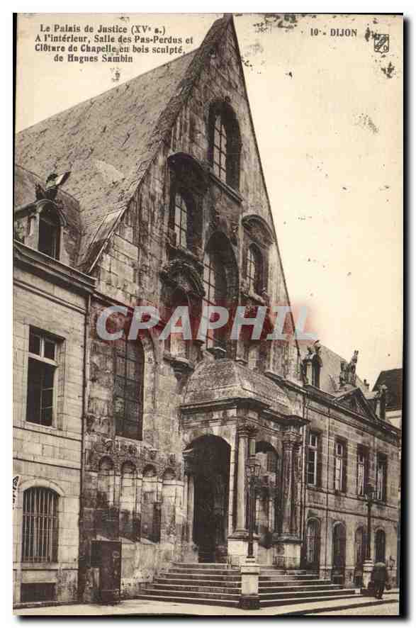 CPA Dijon La Palais de Justice XV siecle 