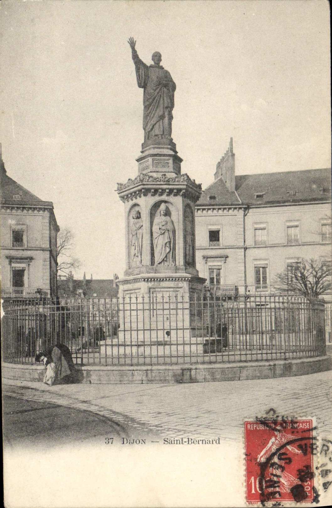CPA Dijon Saint Bernard 