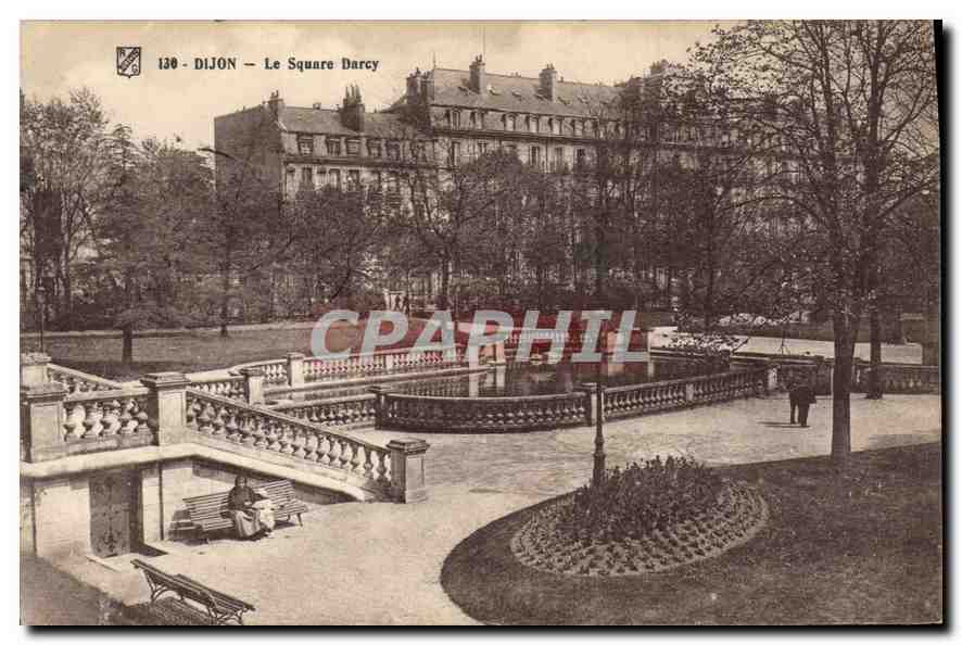 CPA Dijon Le Square Darcy 