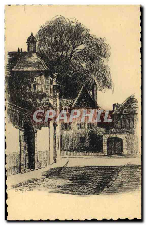 CPA Dijon Rue de l'Ecole de Droit 
