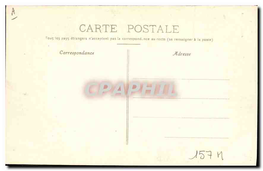 Maison des Furibassadeurs — Dijon — éditeur CPAPHIL, n° 157 N — Achterkant