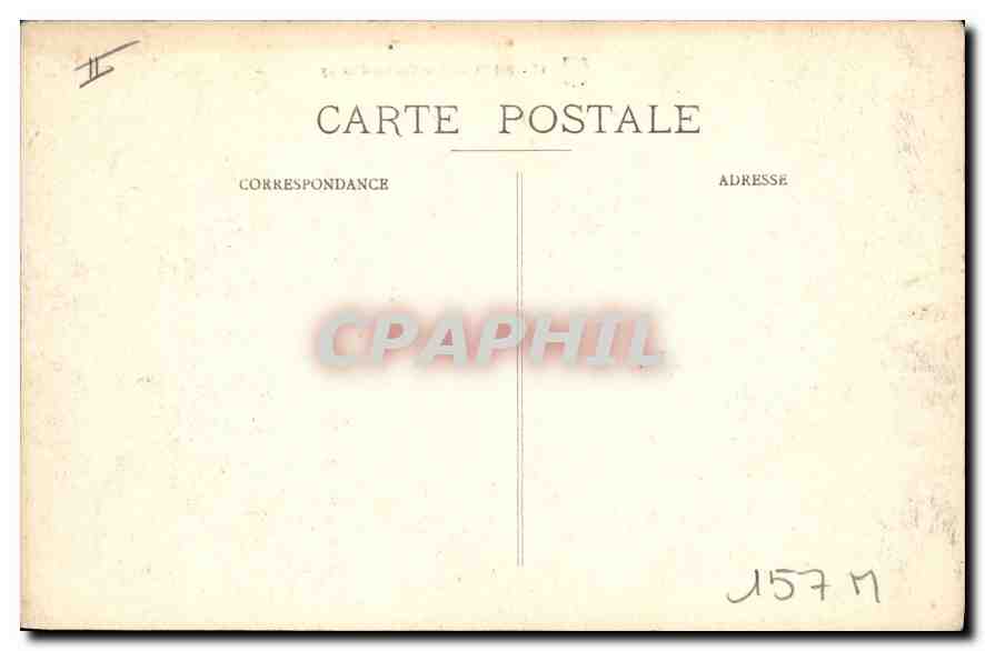 CPA Dijon Rue Chabot Charny  — Rückseite