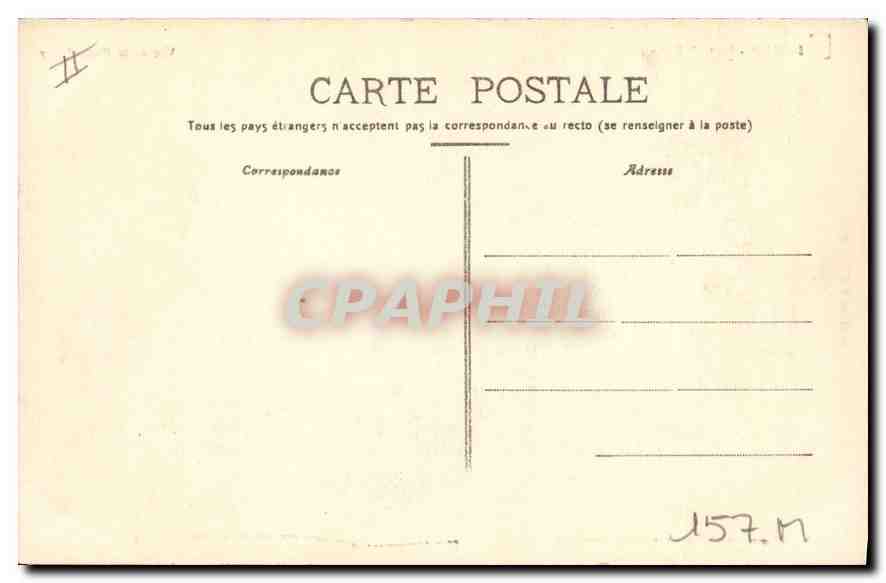CPA Dijon Porte Guillaume  — Rückseite