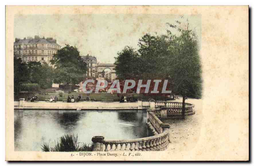 CPA Dijon Place Darcy 